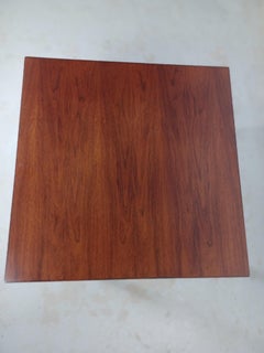 1970s Small Fully Restored Danish Rosewood Coffee Table in Excellent Condition