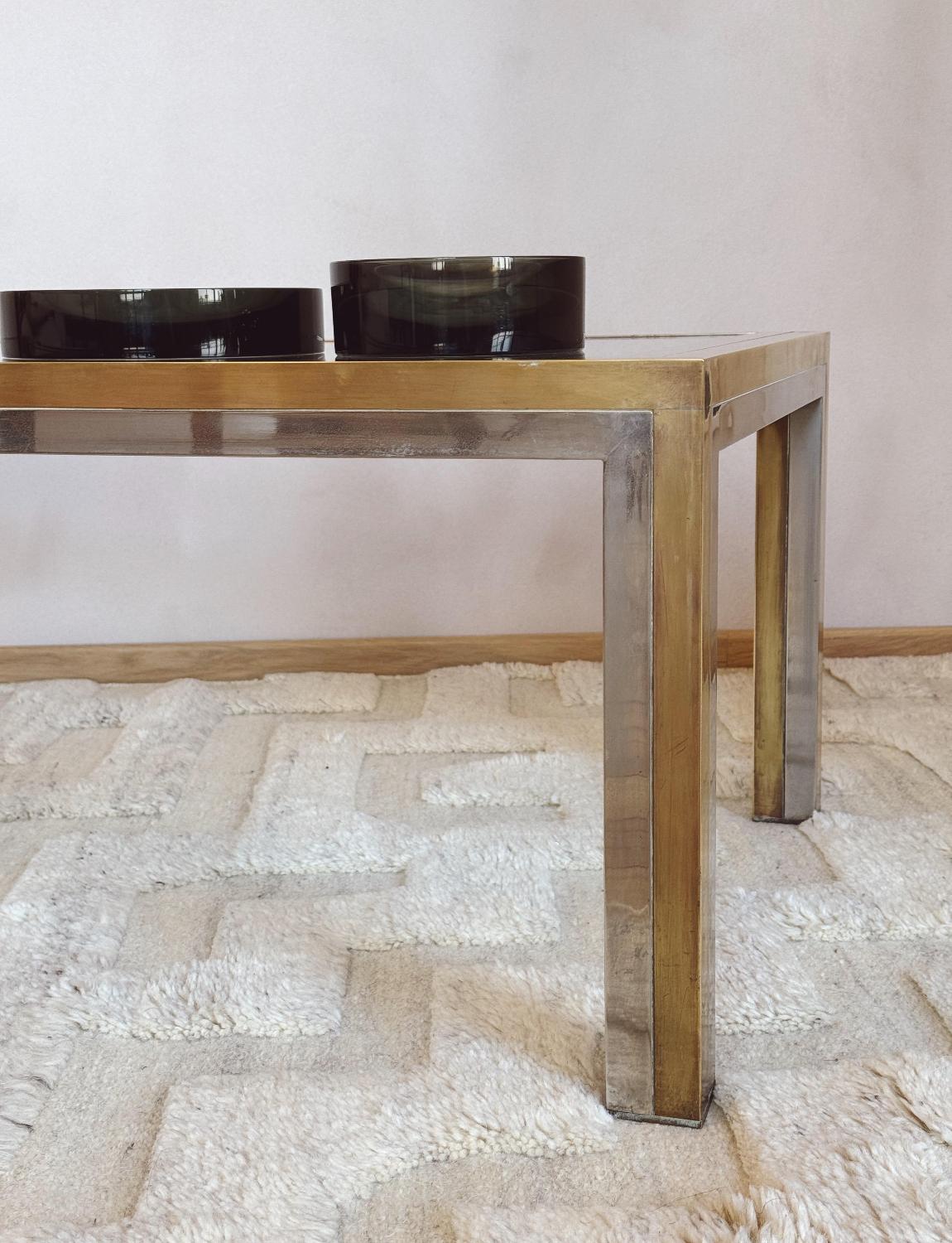 Italian 1970s Small Romeo Rega Coffee Table For Sale
