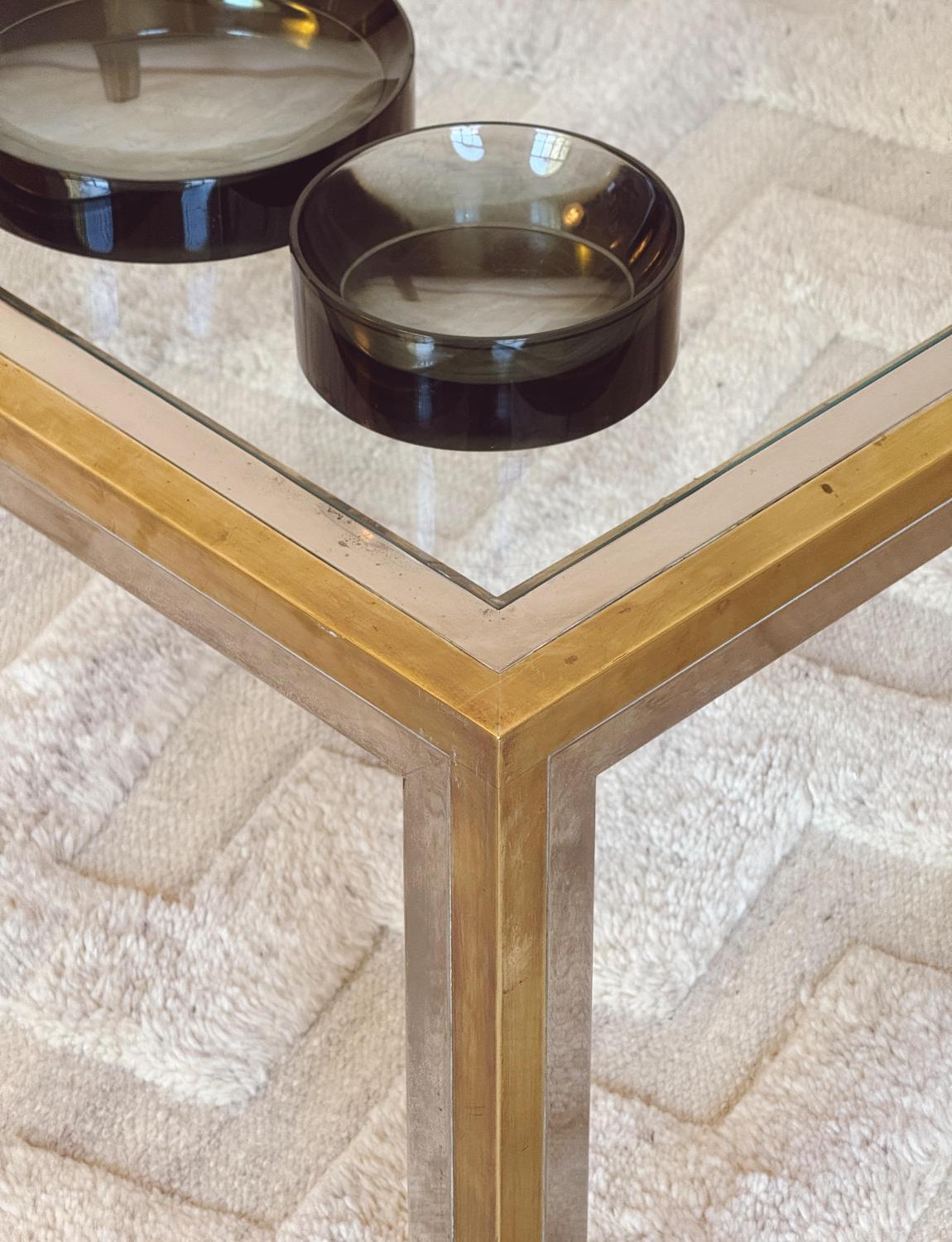 Late 20th Century 1970s Small Romeo Rega Coffee Table For Sale