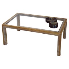 1970er Jahre Kleiner Romeo Rega Couchtisch