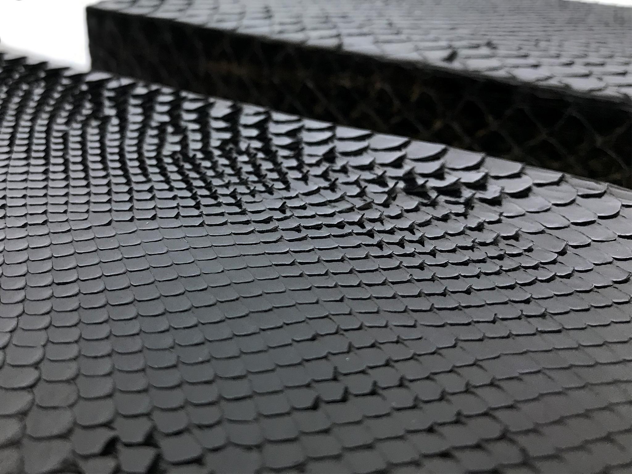 Pair of 1970s Snakeskin Table Lamps in the Style of Karl Springer 7