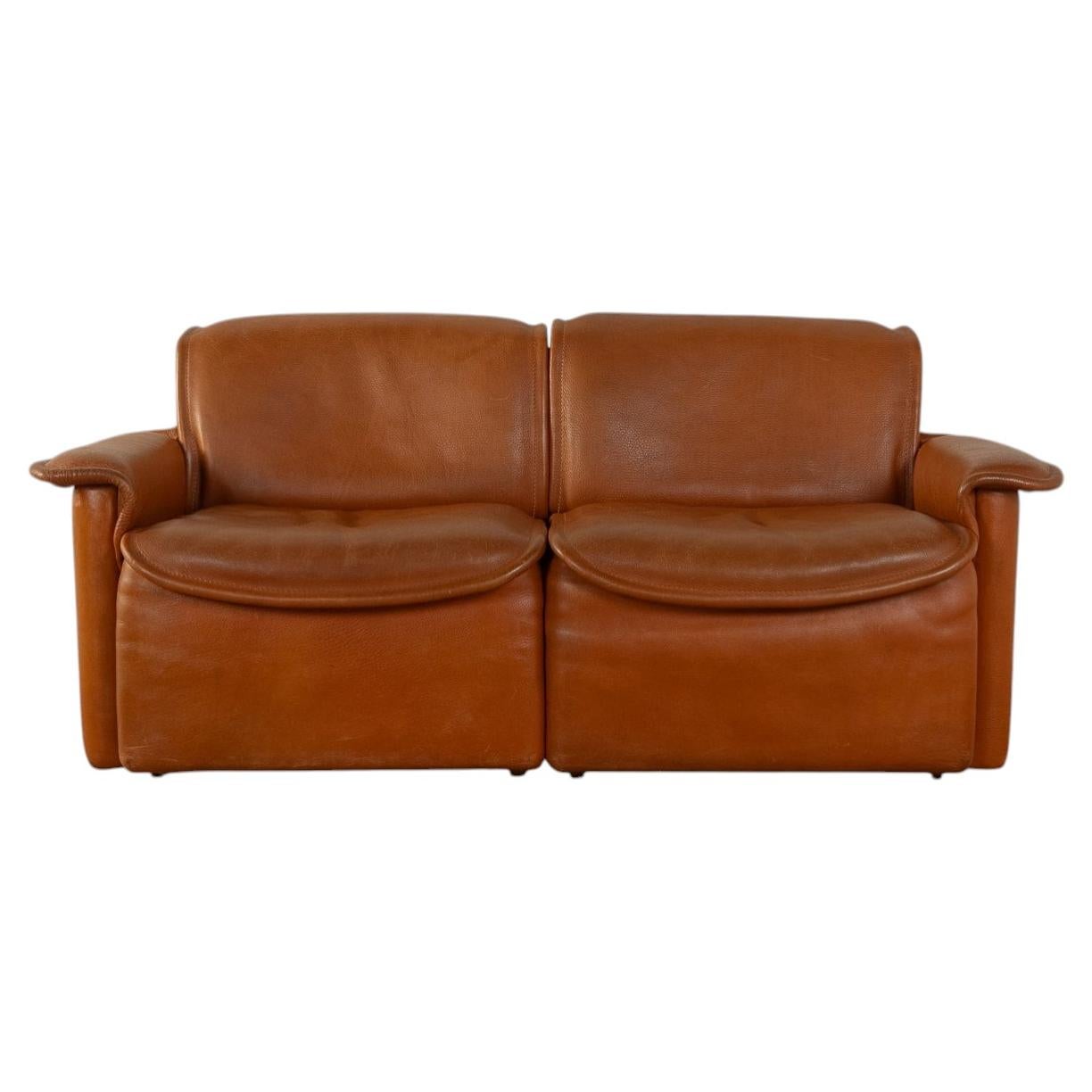 1970er Sofa, de Sede DS-12, Vintage