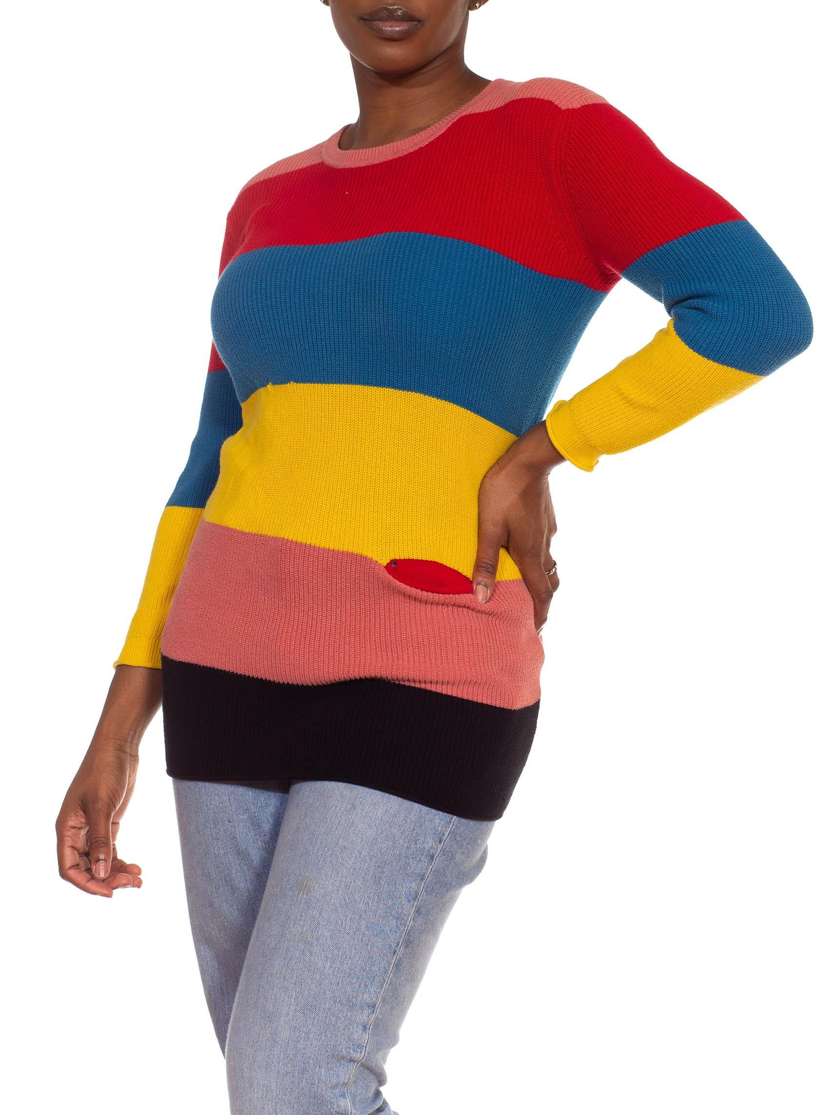 sonia rykiel rainbow jacket