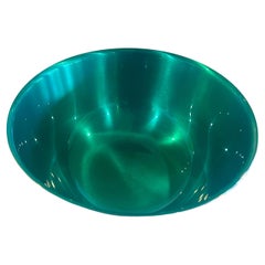 1970's Tazón grande con pie plateado de los Hijos de la Libertad por Paul Revere para Oneida