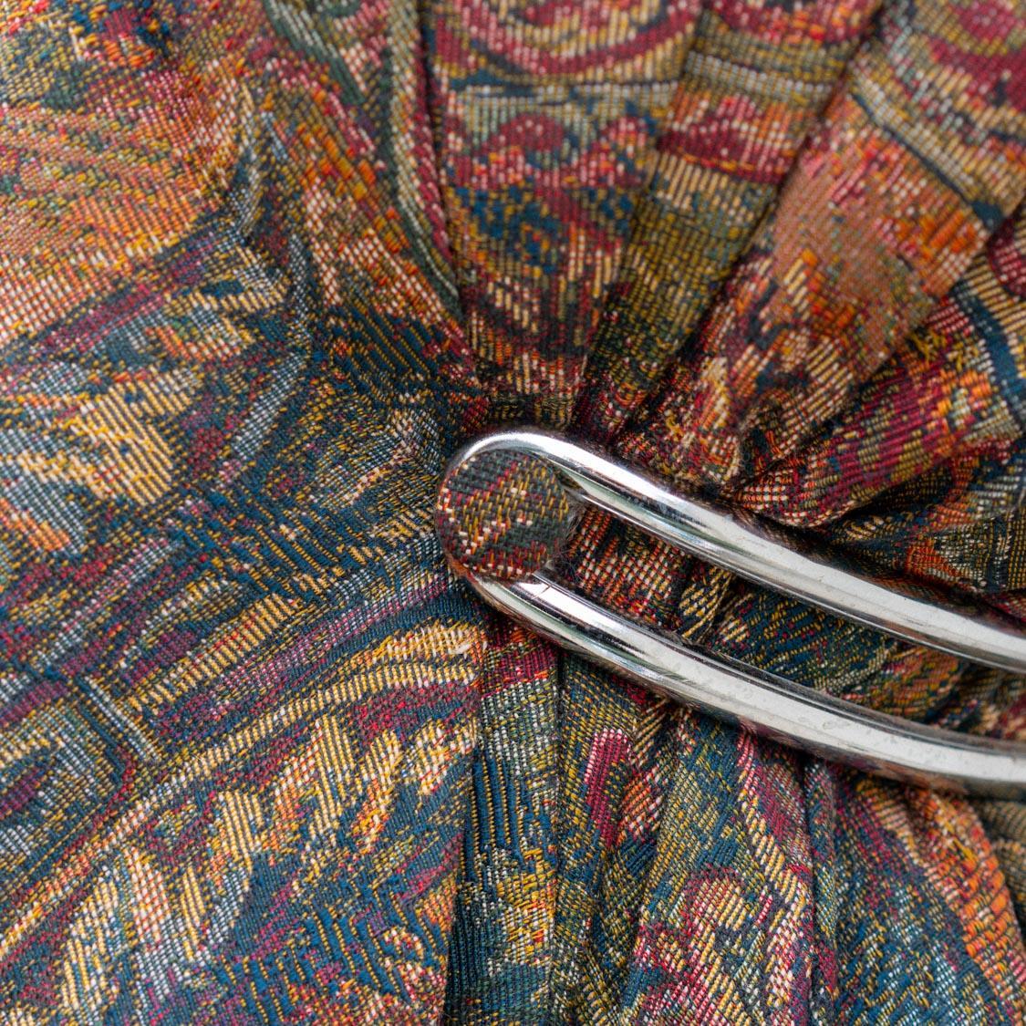 Late 20th Century 1970s Soriana Chaise by Afra & Tobia Scarpa for Cassina, Paisley, mid century