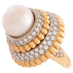 Bague SouthSea des années 1970 signée Van Cleef & Arpels 18k