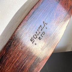 Ciotola in palissandro brasiliano Souza Rio fatta a mano del 1970