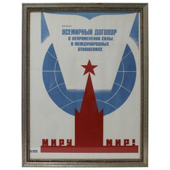 1970s Soviet Union Poster