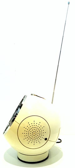 1970's Space Age 360 AM/FM Radio and 8 Track Player by, Weltron