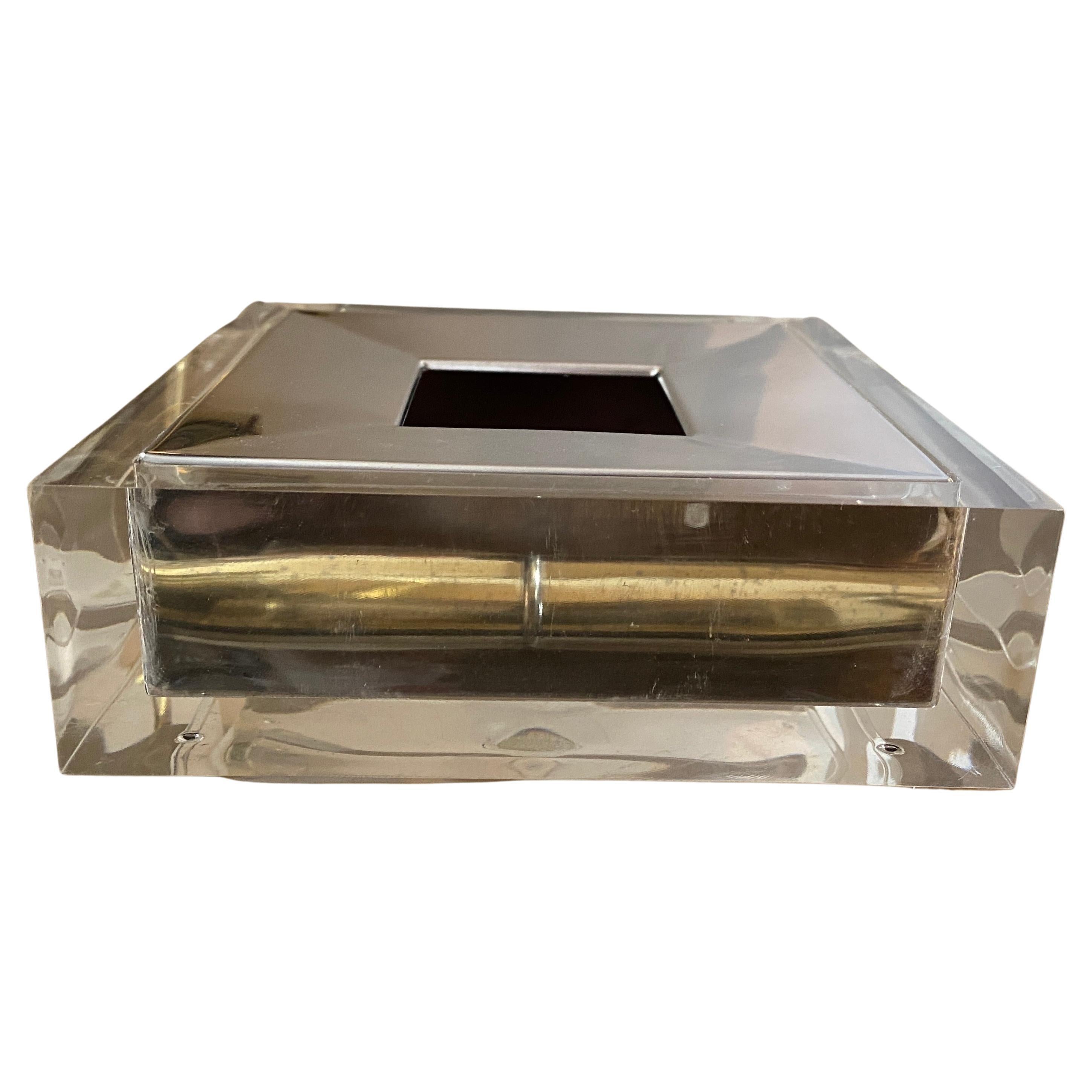 Italian 1970s, Space Age Ashtray by Fabio Manlio Ciocca for Guzzini