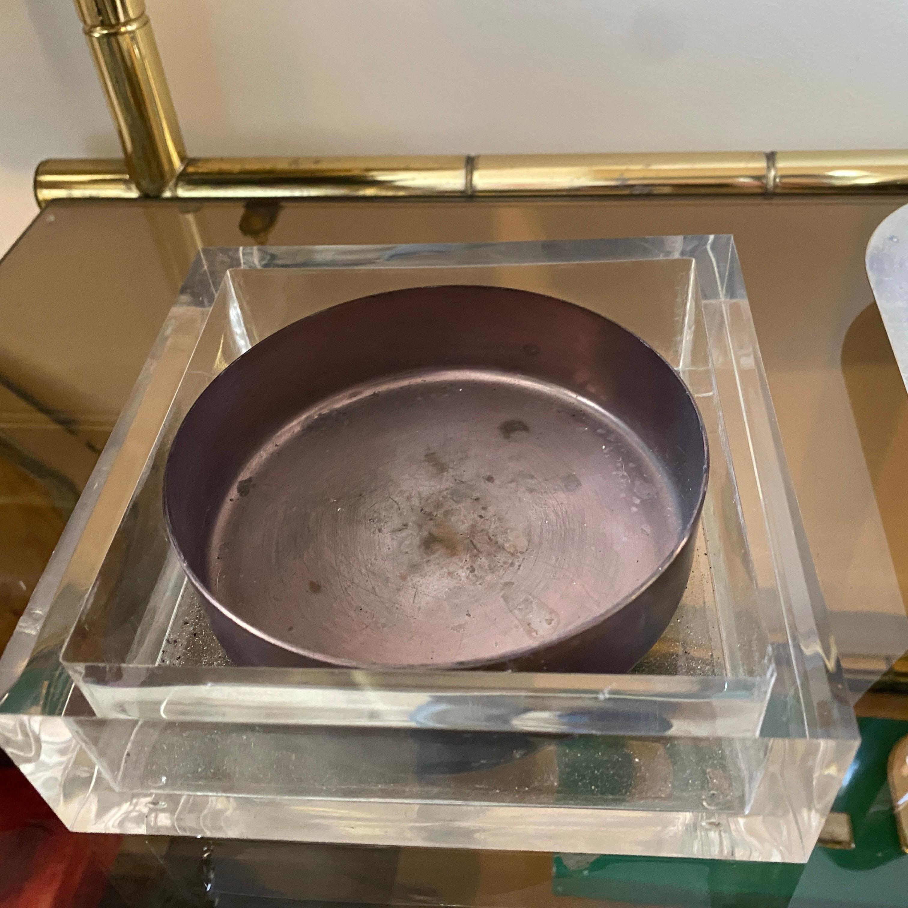 20th Century 1970s, Space Age Ashtray by Fabio Manlio Ciocca for Guzzini