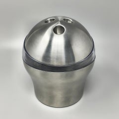 1970s Space Age "Bowling Ball" Ice Bucket by WMF. Made in Germany
