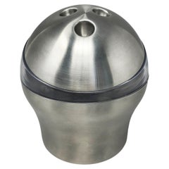 1970s Space Age "Bowling Ball" Ice Bucket by WMF. Made in Germany