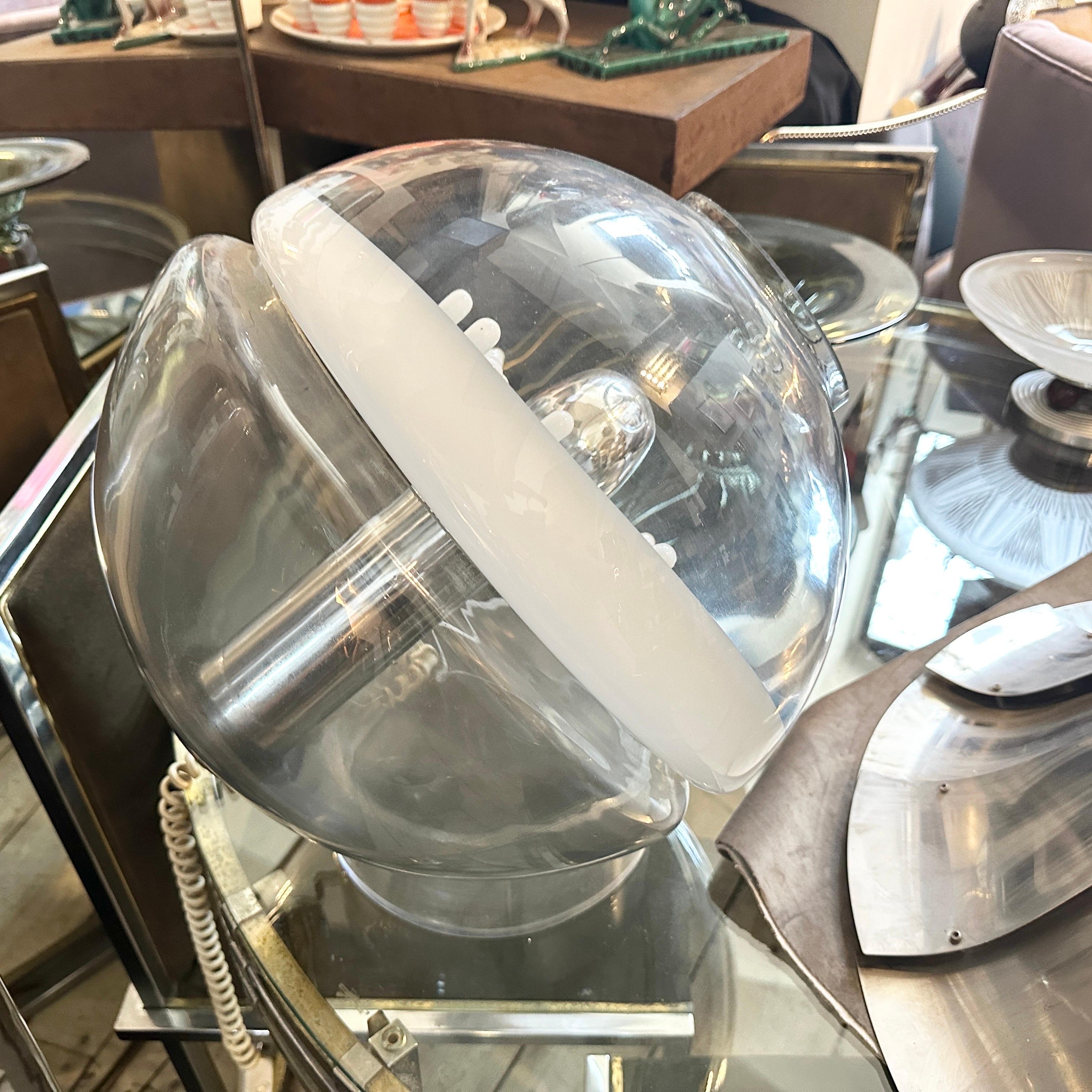 1970s Space Age Carlo Nason for Leucos Table Lamp Stalagmiti Series For Sale 8