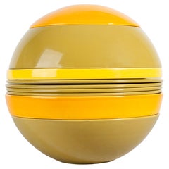 Vajilla de cerámica de la Edad Espacial de los años 70 "La Boule" de Villeroy & Boch, Alemania