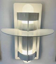1970s Space Age Danish Saturn Louis Poulsen Outdoor Wall Light by Joachim Lepper