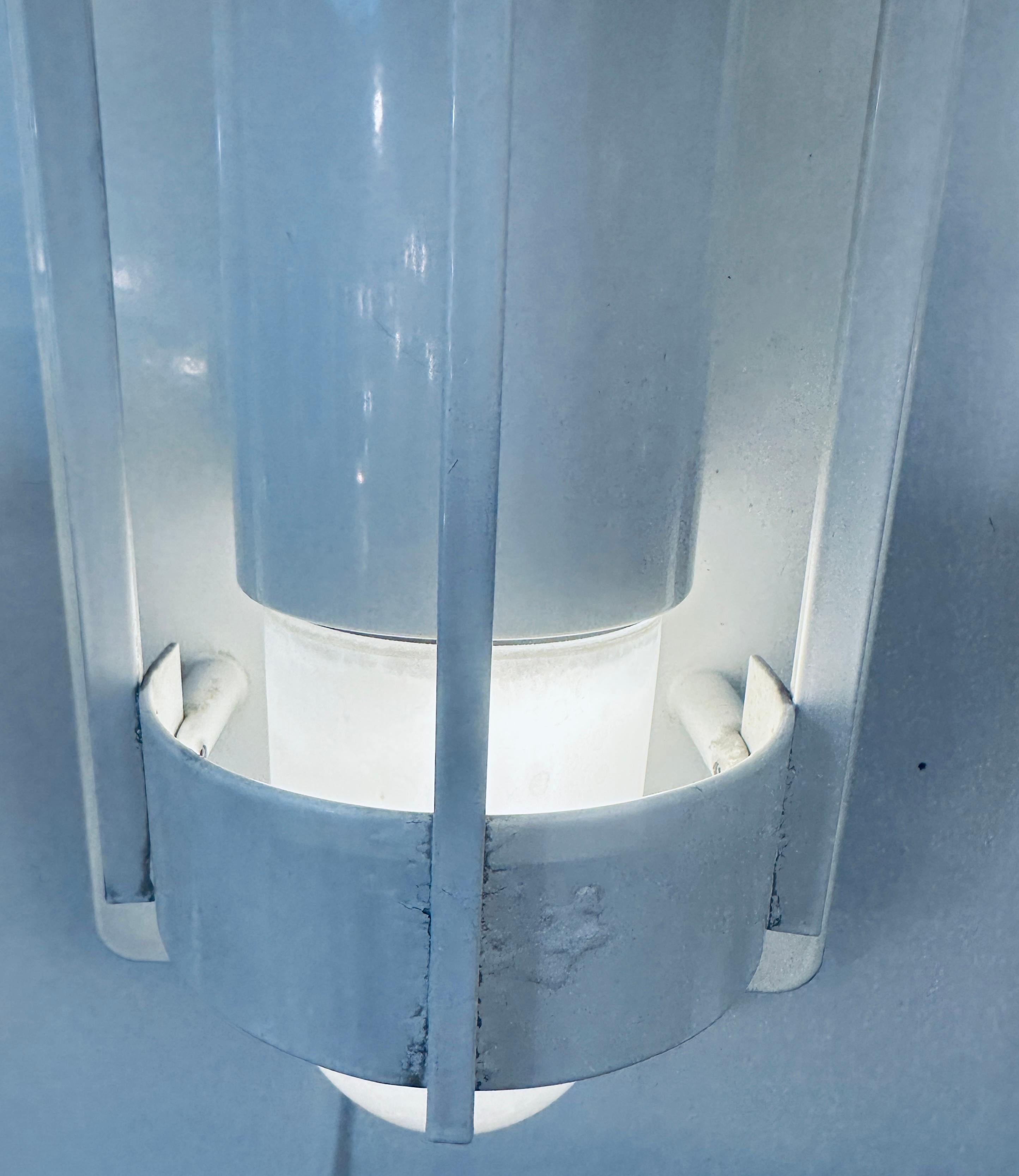 Lampada da parete per esterni A Space AGE danese Louis Poulsen degli anni '70 di Joachim Lepper in vendita 4