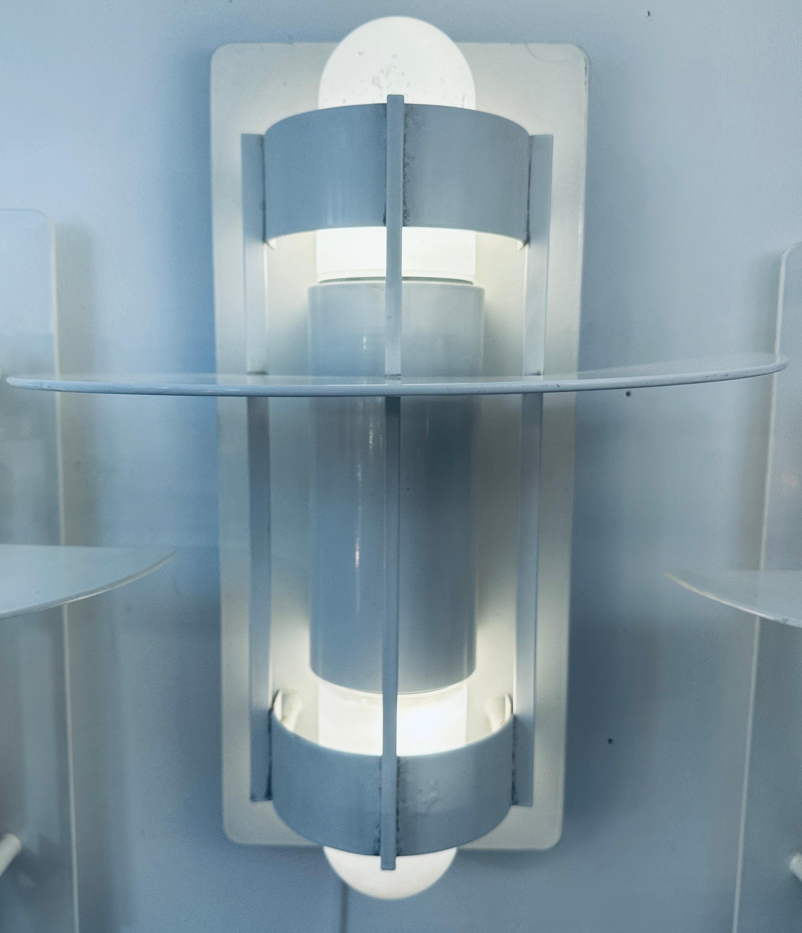 Danese Lampada da parete per esterni A Space AGE danese Louis Poulsen degli anni '70 di Joachim Lepper in vendita