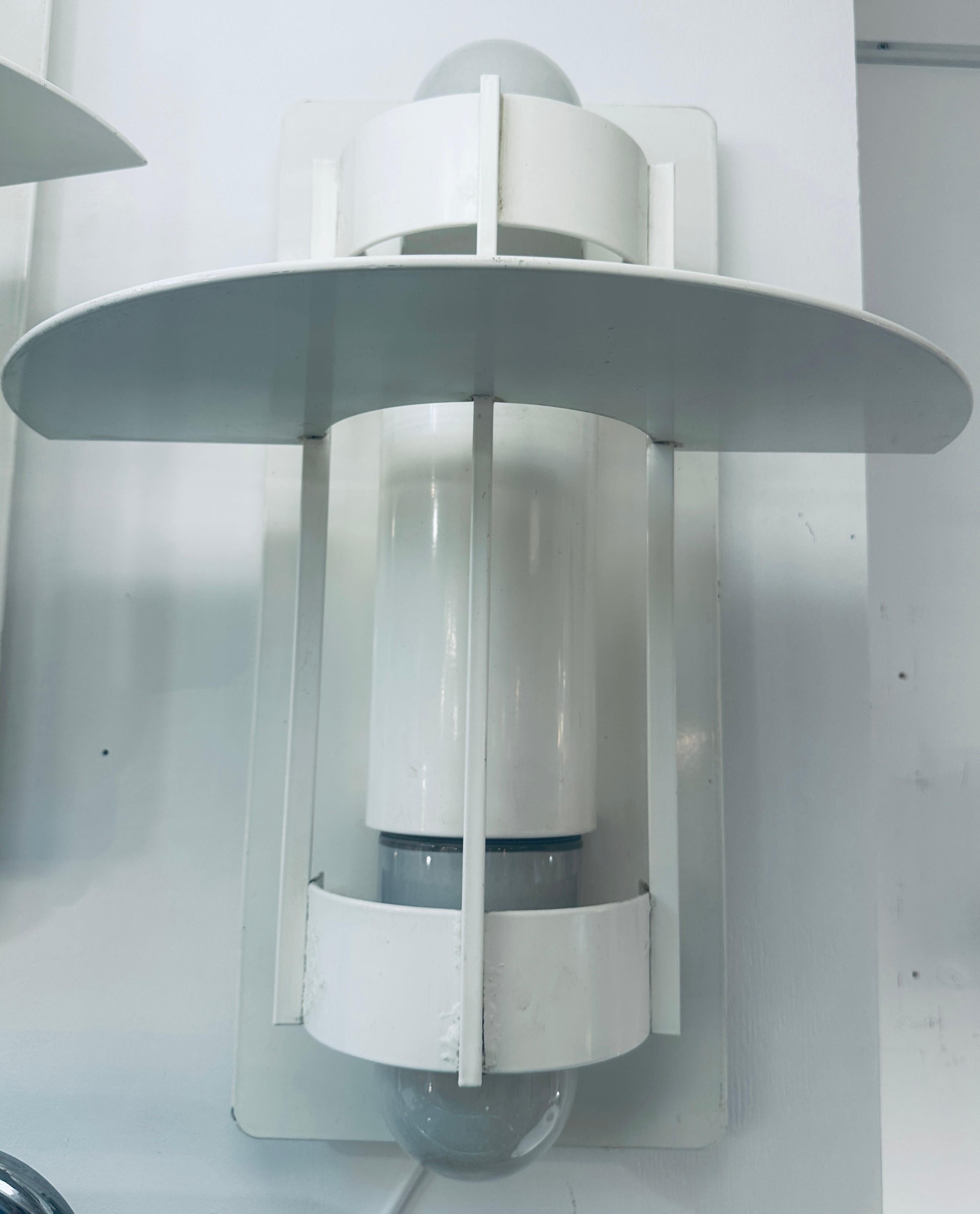 Lampada da parete per esterni A Space AGE danese Louis Poulsen degli anni '70 di Joachim Lepper in vendita 4