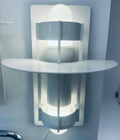 Aplique de exterior danés Saturn Louis Poulsen de la era espacial de los años 70, por Joachim Lepper