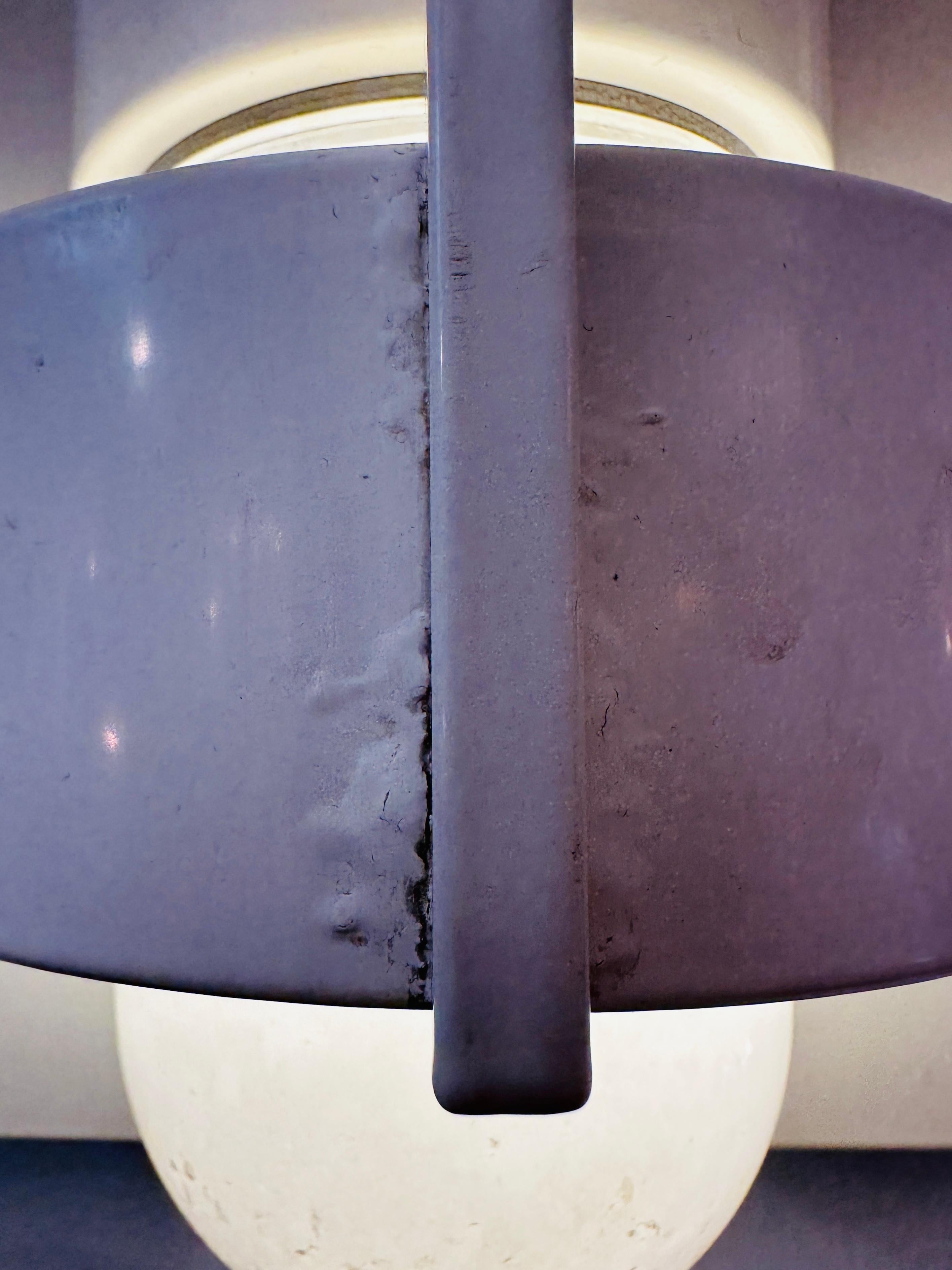 Lampada da parete per esterni A Space AGE danese Louis Poulsen degli anni '70 di Joachim Lepper in vendita 1