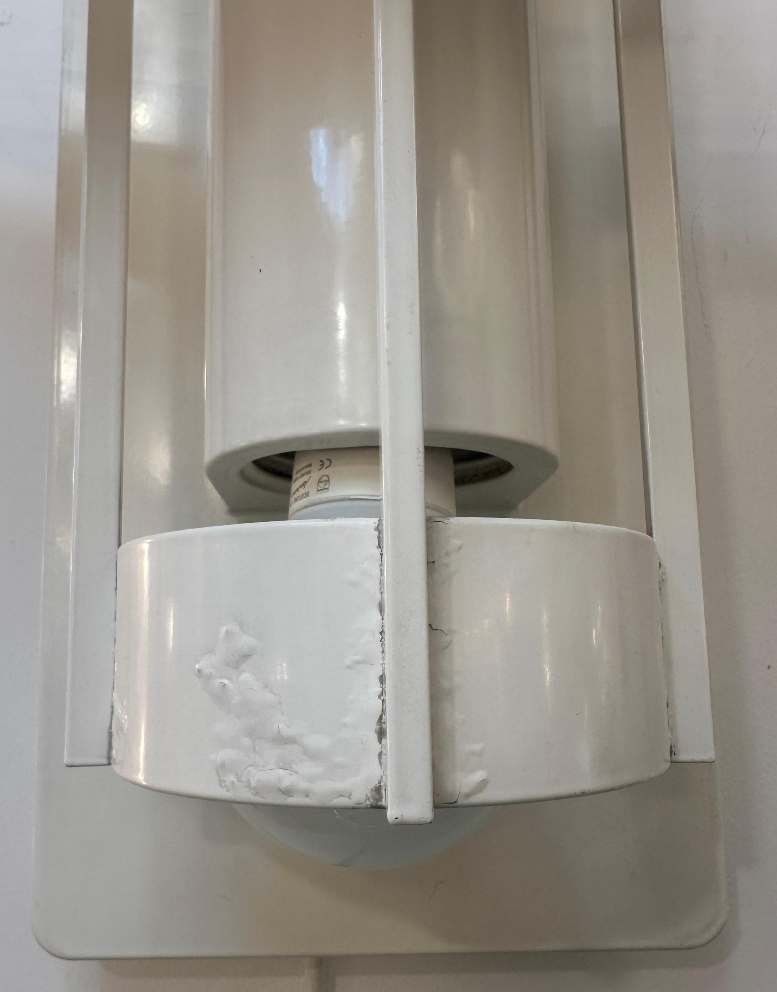 Lampada da parete per esterni A Space AGE danese Louis Poulsen degli anni '70 di Joachim Lepper in vendita 6