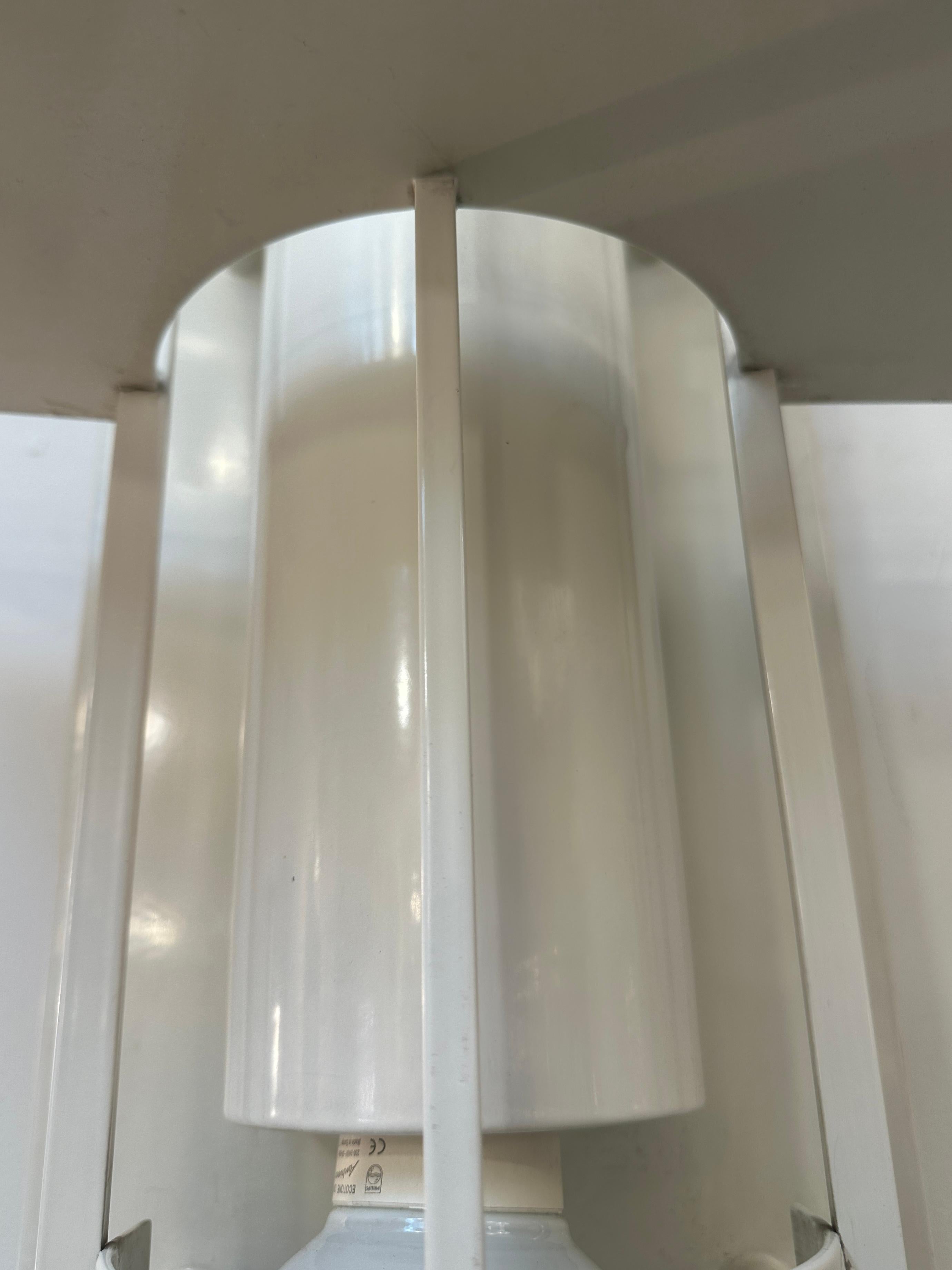 Lampada da parete per esterni A Space AGE danese Louis Poulsen degli anni '70 di Joachim Lepper in vendita 7