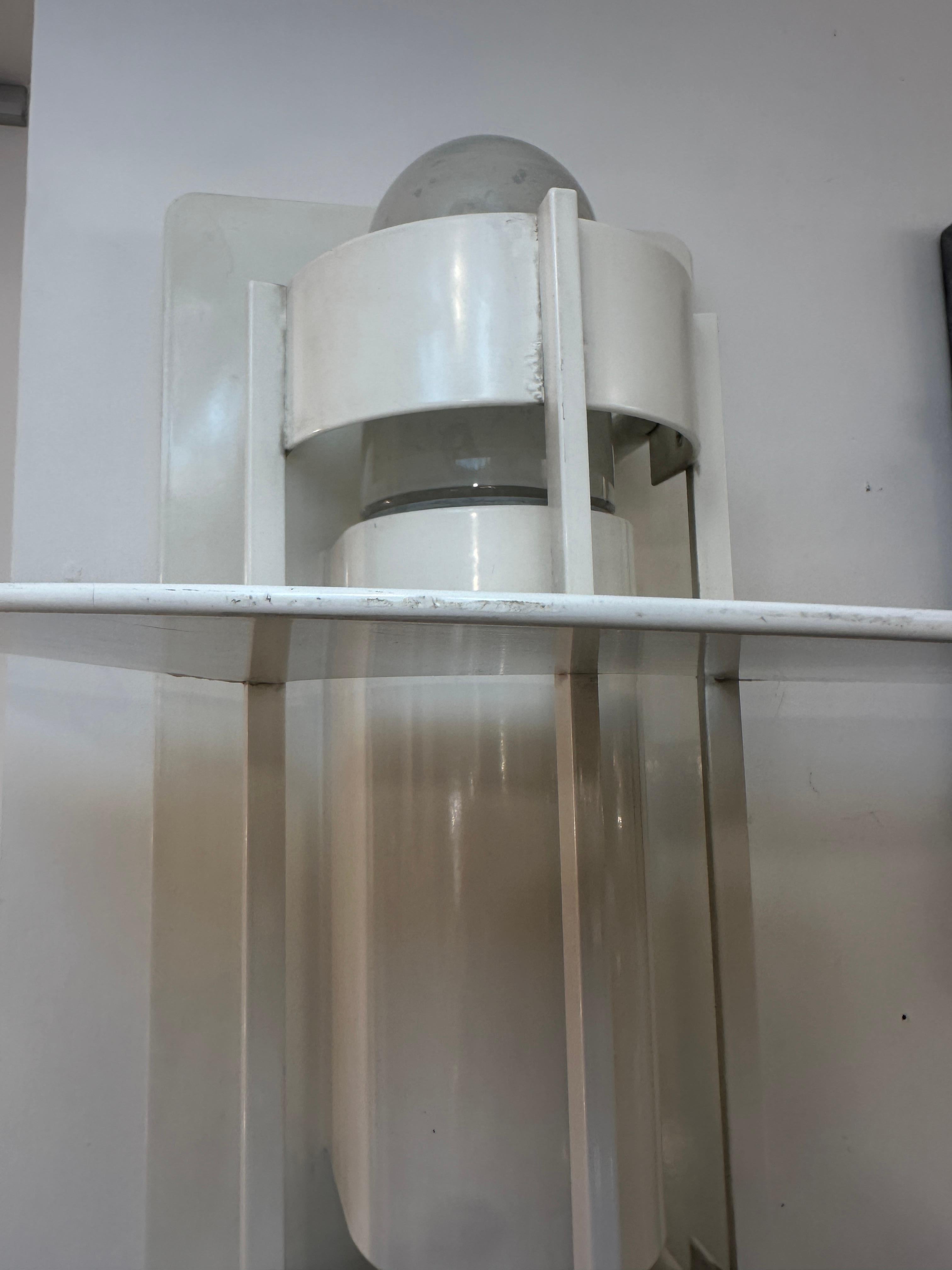 Lampada da parete per esterni A Space AGE danese Louis Poulsen degli anni '70 di Joachim Lepper in vendita 4
