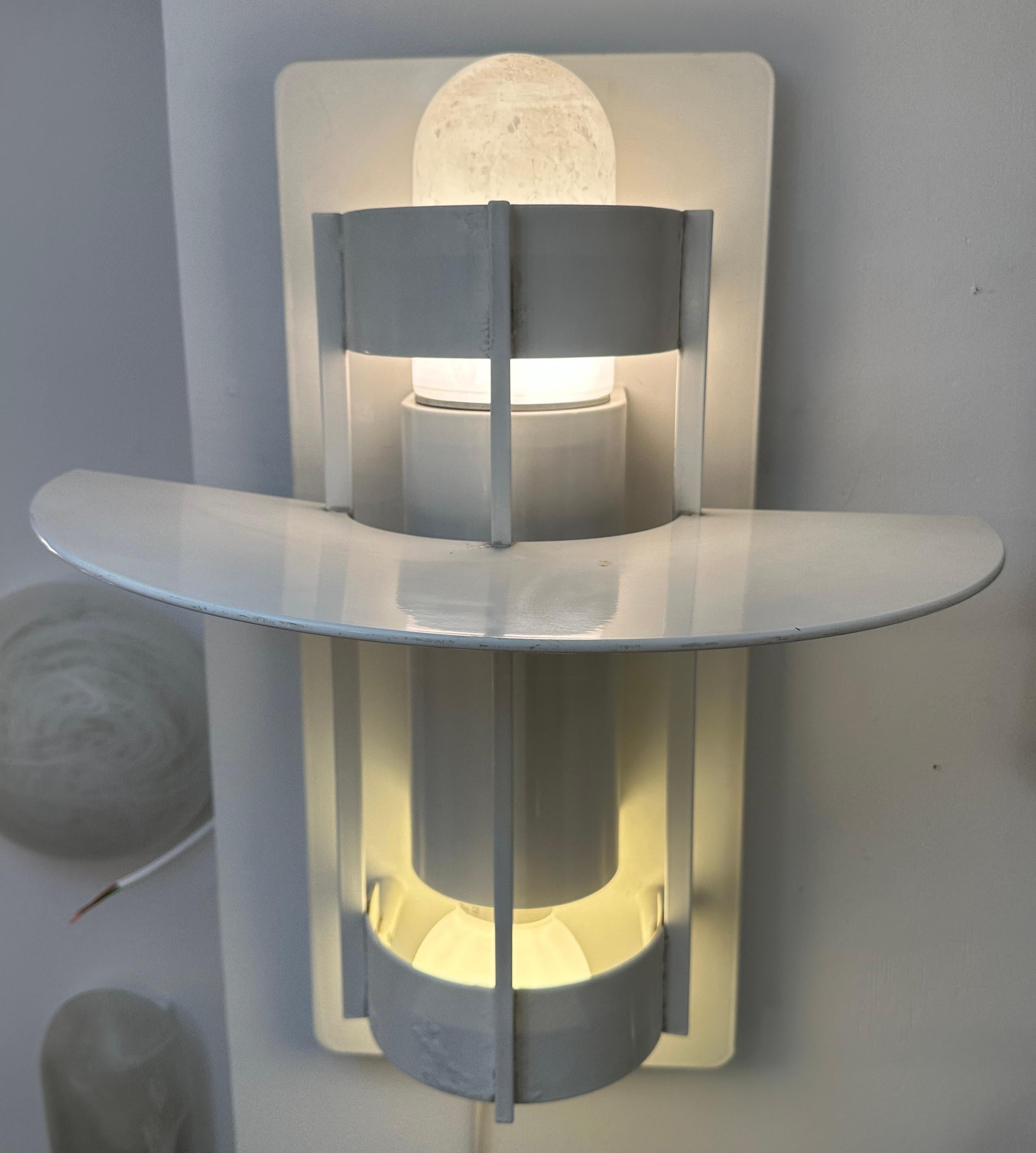 Danese Lampada da parete per esterni A Space AGE danese Louis Poulsen degli anni '70 di Joachim Lepper in vendita