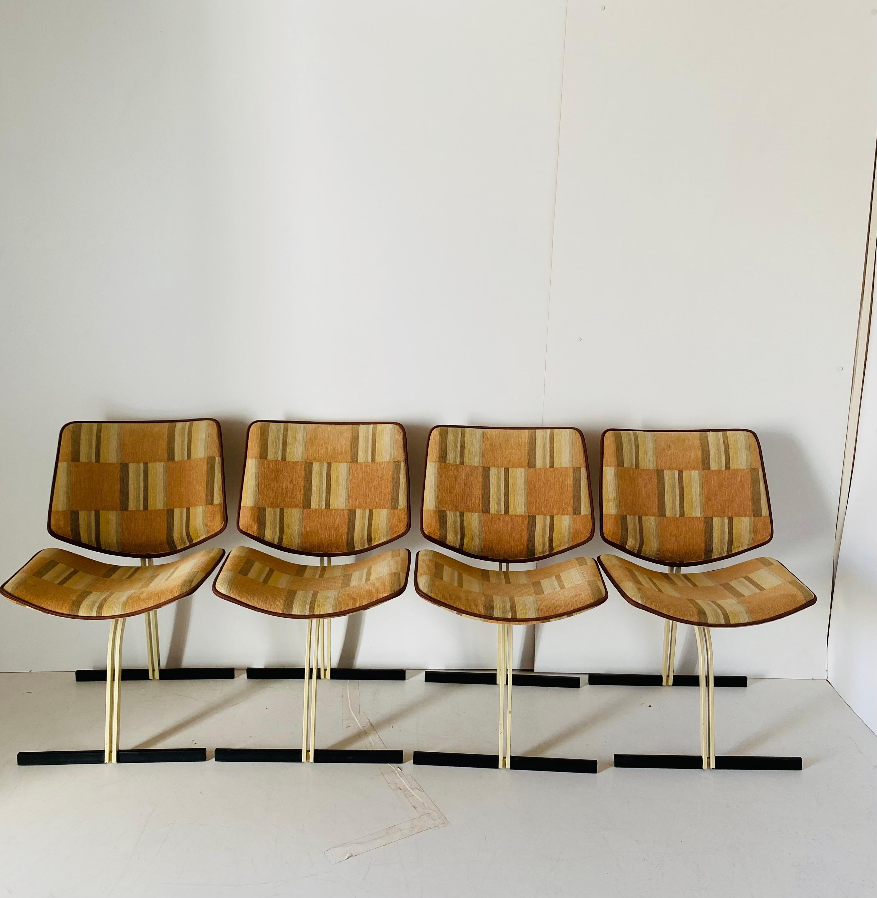 Vintage Dining Room Set, Giovanni Offredi for Saporiti, Italy 1970's 4