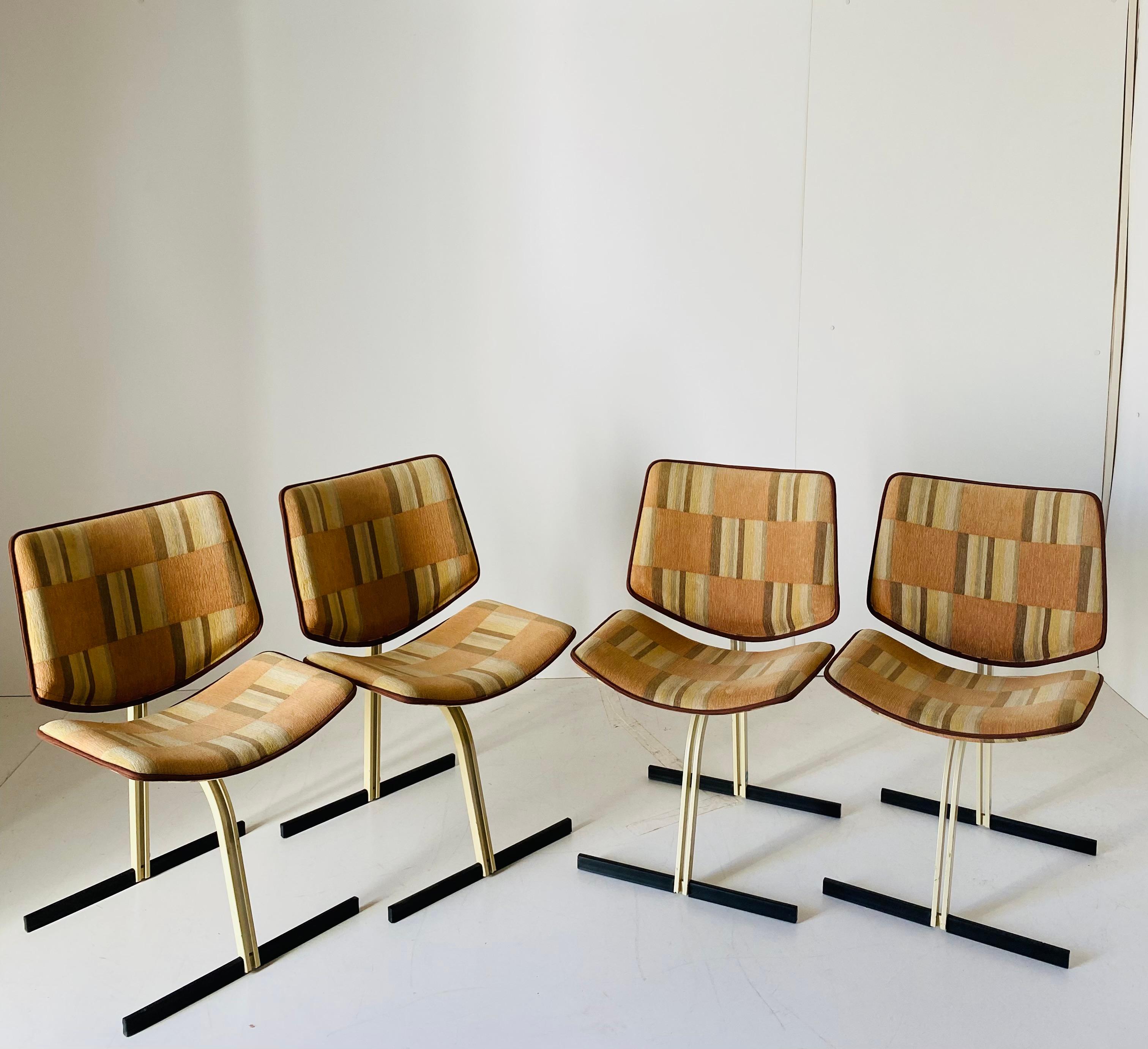 Vintage Dining Room Set, Giovanni Offredi for Saporiti, Italy 1970's 5