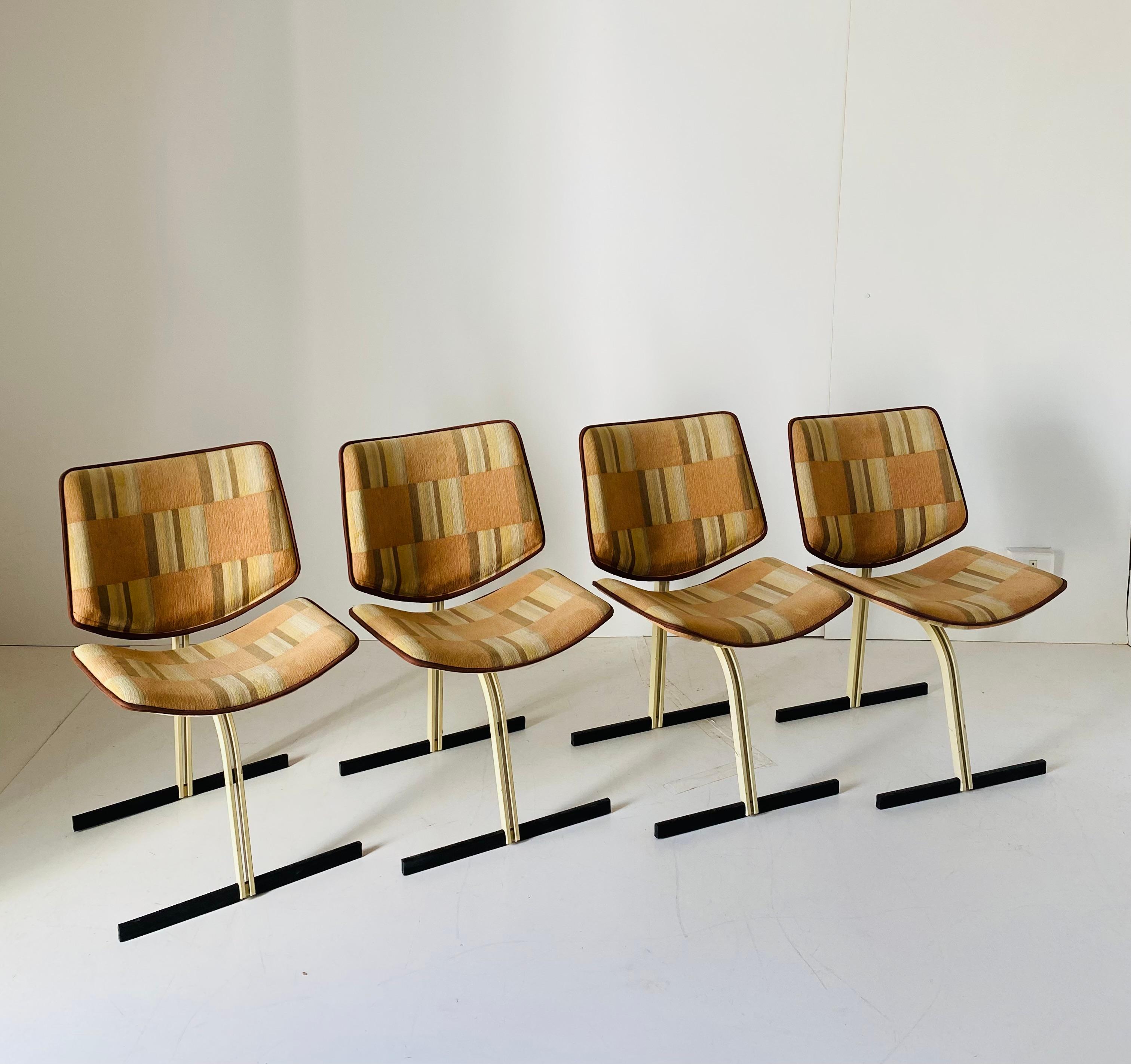 Vintage Dining Room Set, Giovanni Offredi for Saporiti, Italy 1970's 6