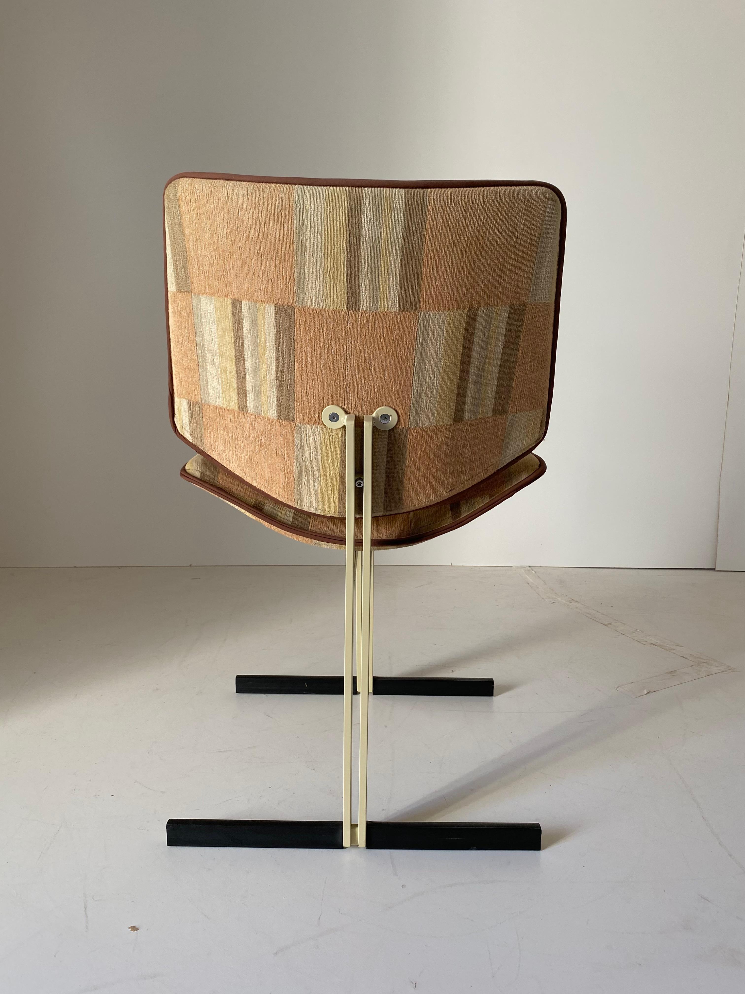 Vintage Dining Room Set, Giovanni Offredi for Saporiti, Italy 1970's 13