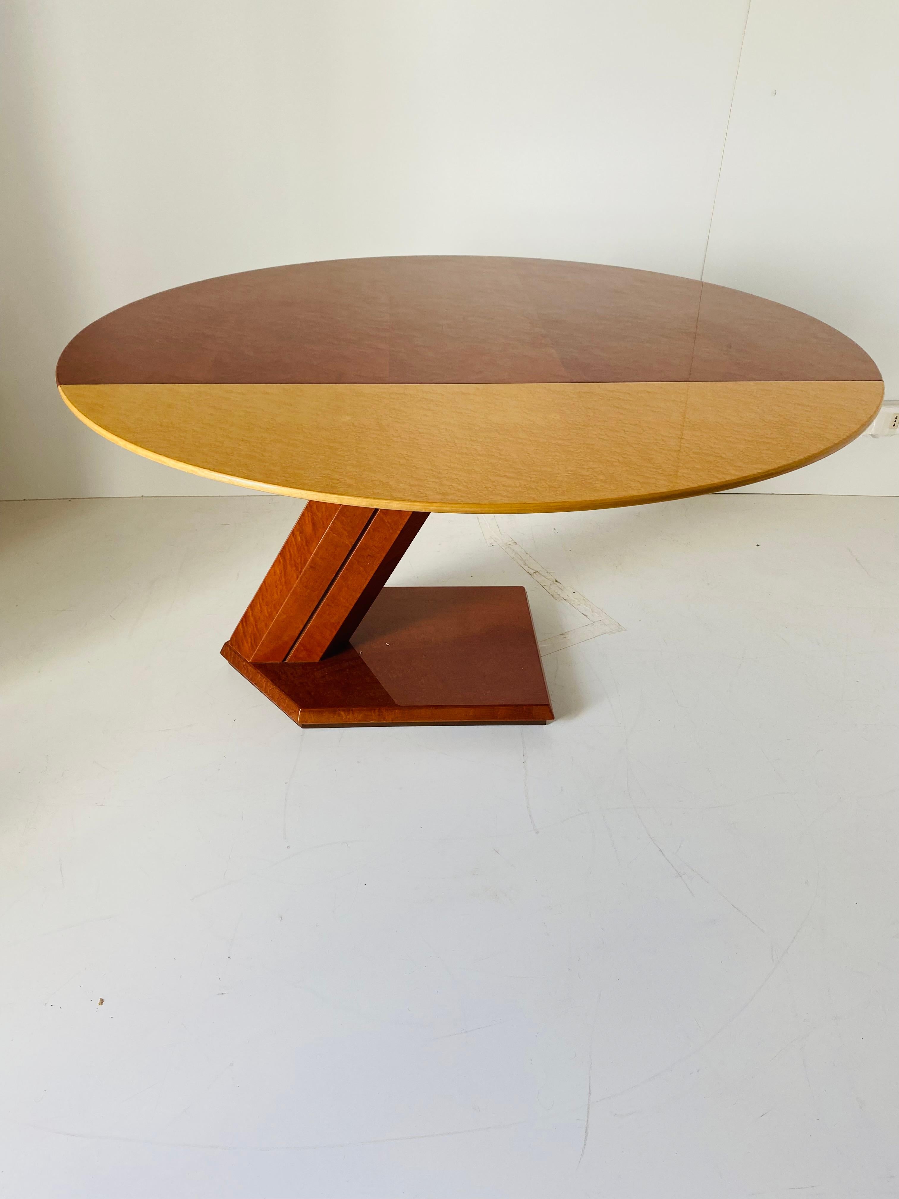 Vintage Dining Room Set, Giovanni Offredi for Saporiti, Italy 1970's In Good Condition In Ceglie Messapica, IT