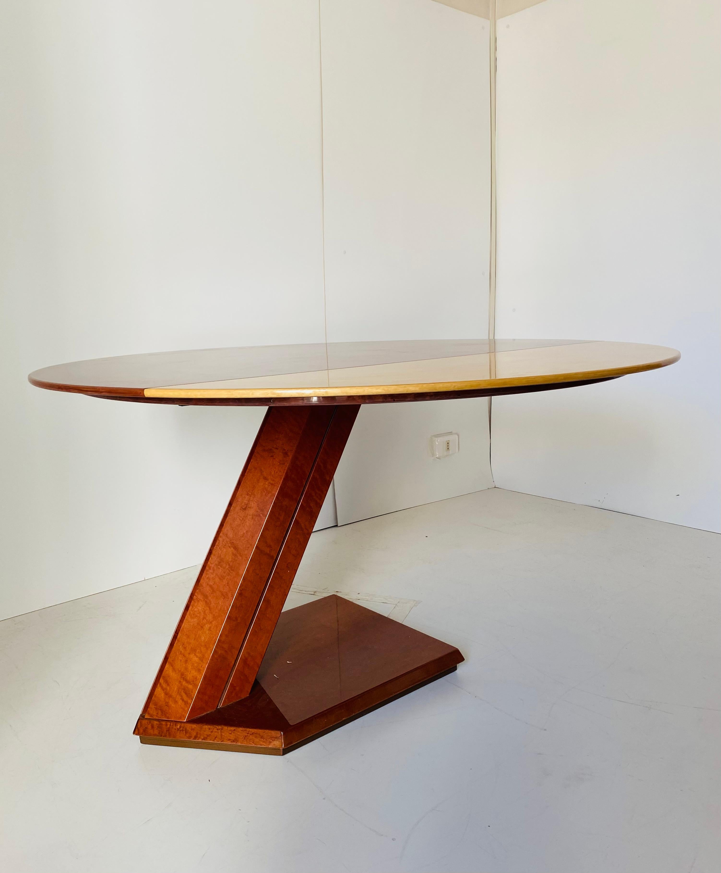 Late 20th Century Vintage Dining Room Set, Giovanni Offredi for Saporiti, Italy 1970's