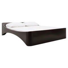 1970s Space Age Fiberglass Bed by Astarte, Italy - Restored Design