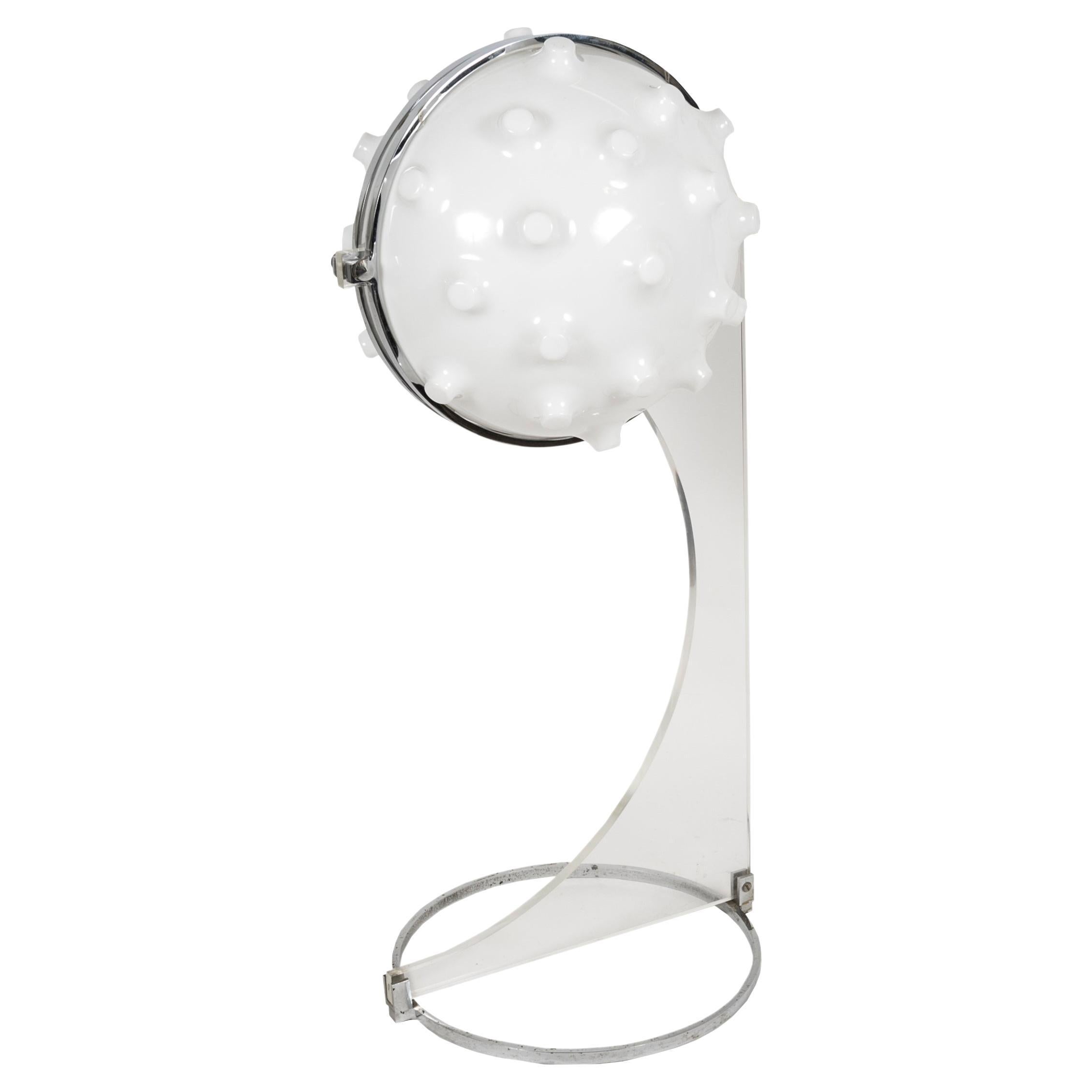 Lampada da terra A Space Age degli anni '1970