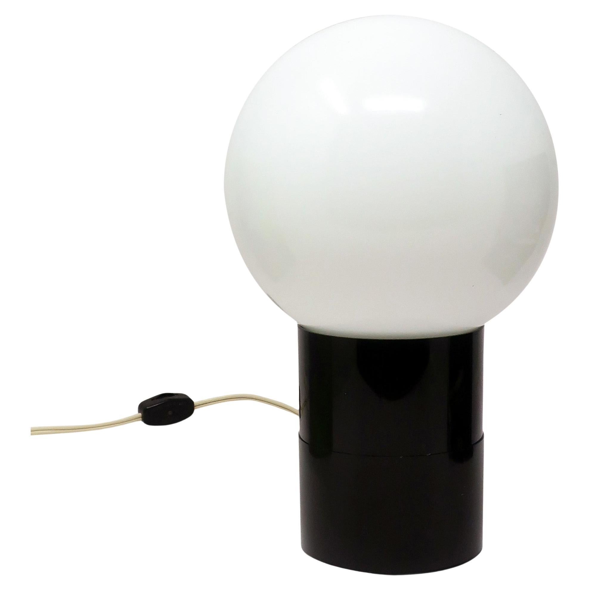 1970s Space Age Globe Table Lamp