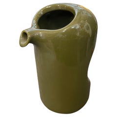 Brocca in ceramica Greene & Greene degli anni '70 di Enzo Bioli per Il Picchio