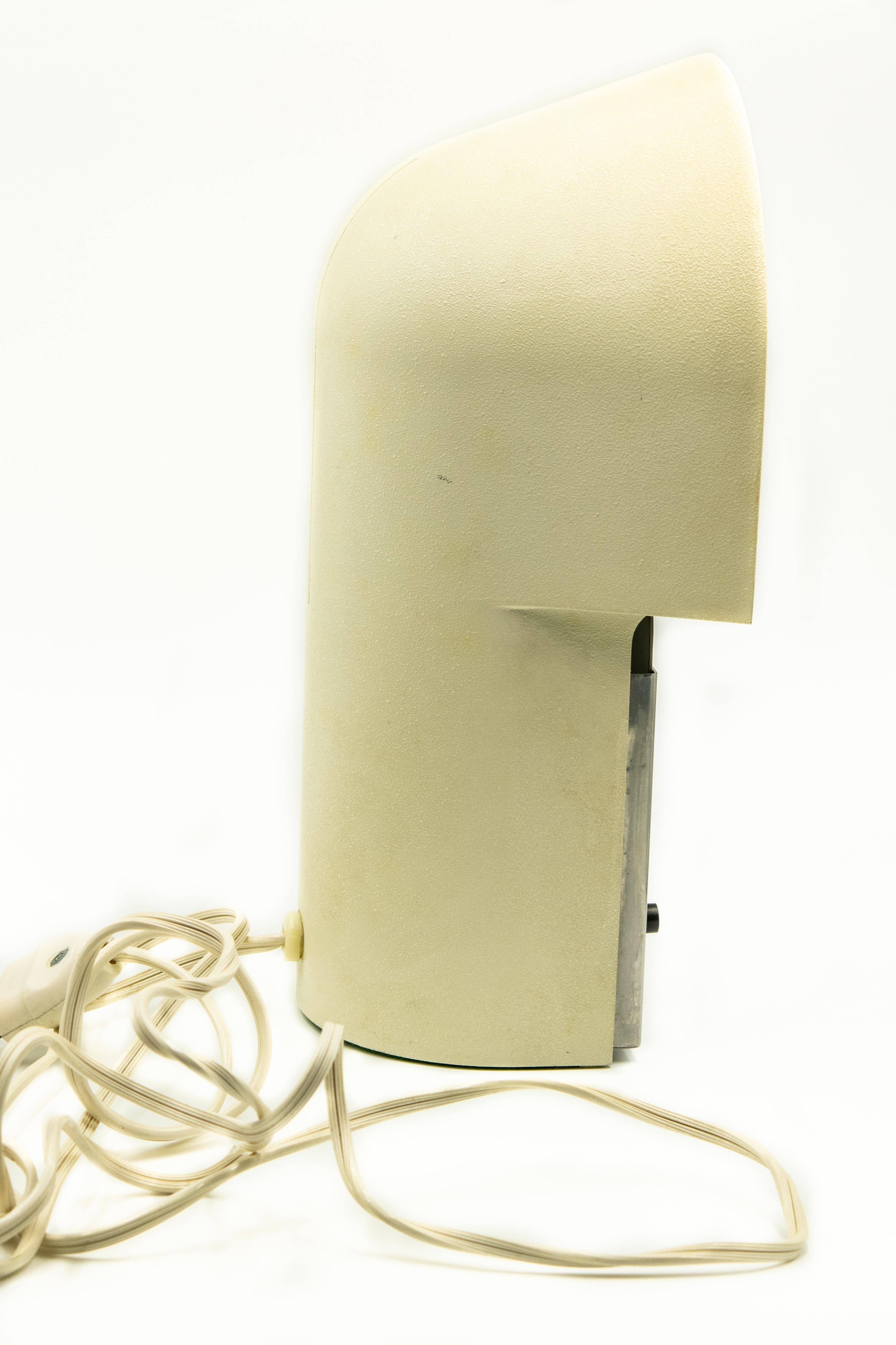 Late 20th Century 1970s Space Age Luci Pala Model 490 Table Lamp by Danilo and Corrado Aroldi For Sale
