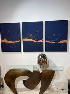 1970er " Space Age" Tischlampe aus Métal