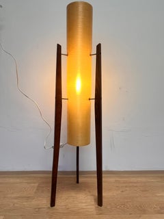 1970s Space Age Midcentury Floor Lamp "Rocket", Czechoslovakia