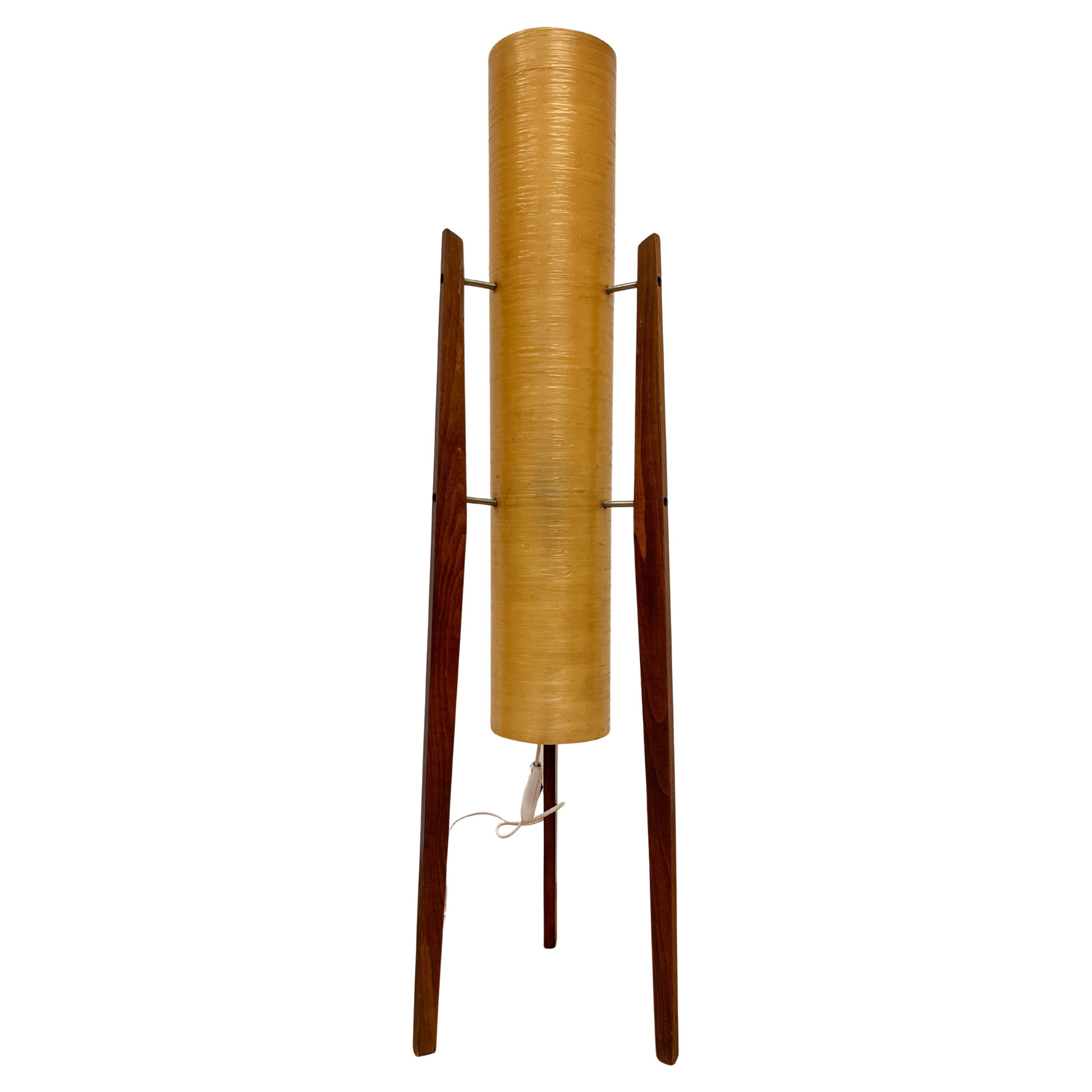 1970er Jahre Space Age Midcentury Stehlampe „Rocket“, Tschechoslowakei