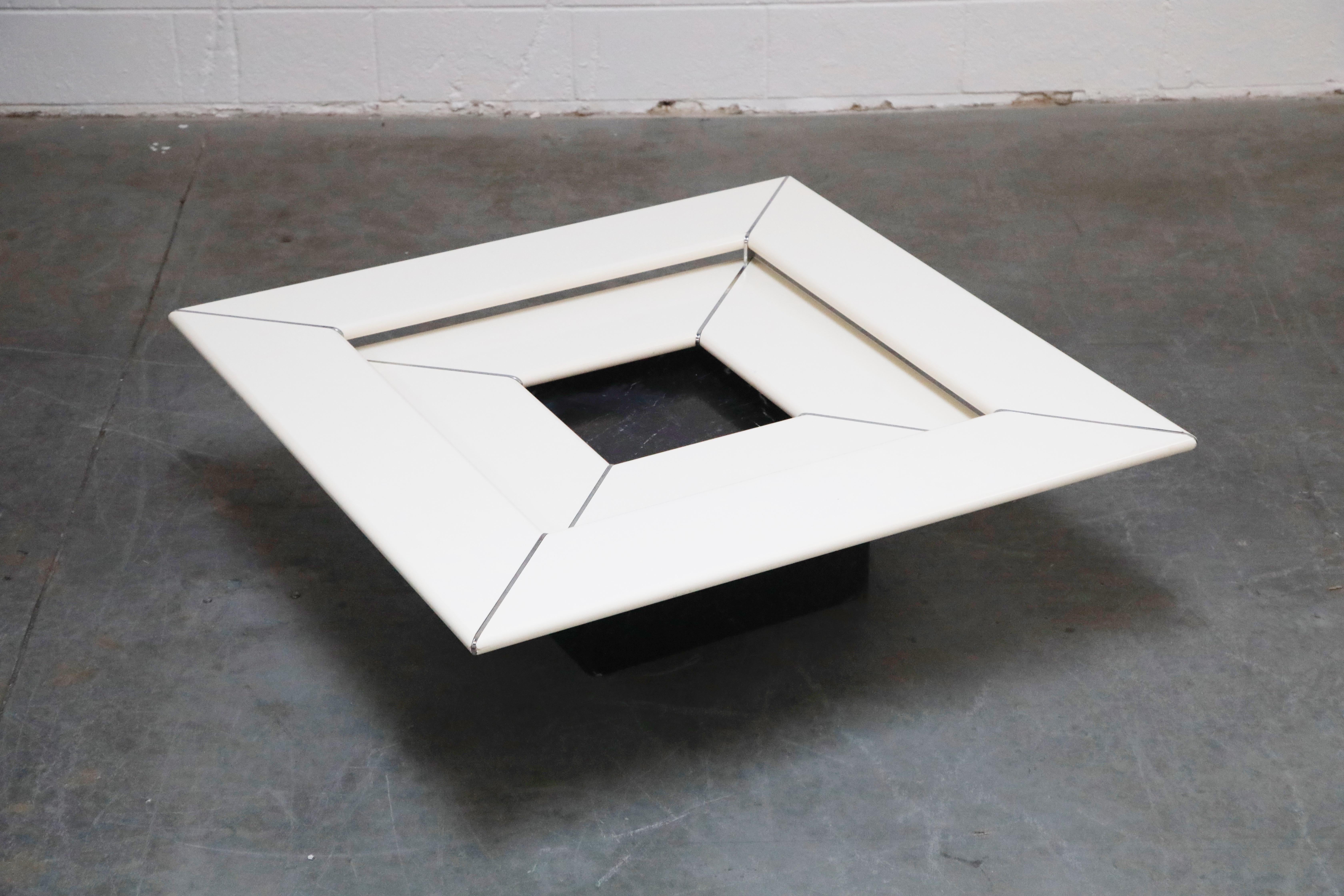 1970s Space Age Modern Cocktail Table by B&B Italia, 1970s 4