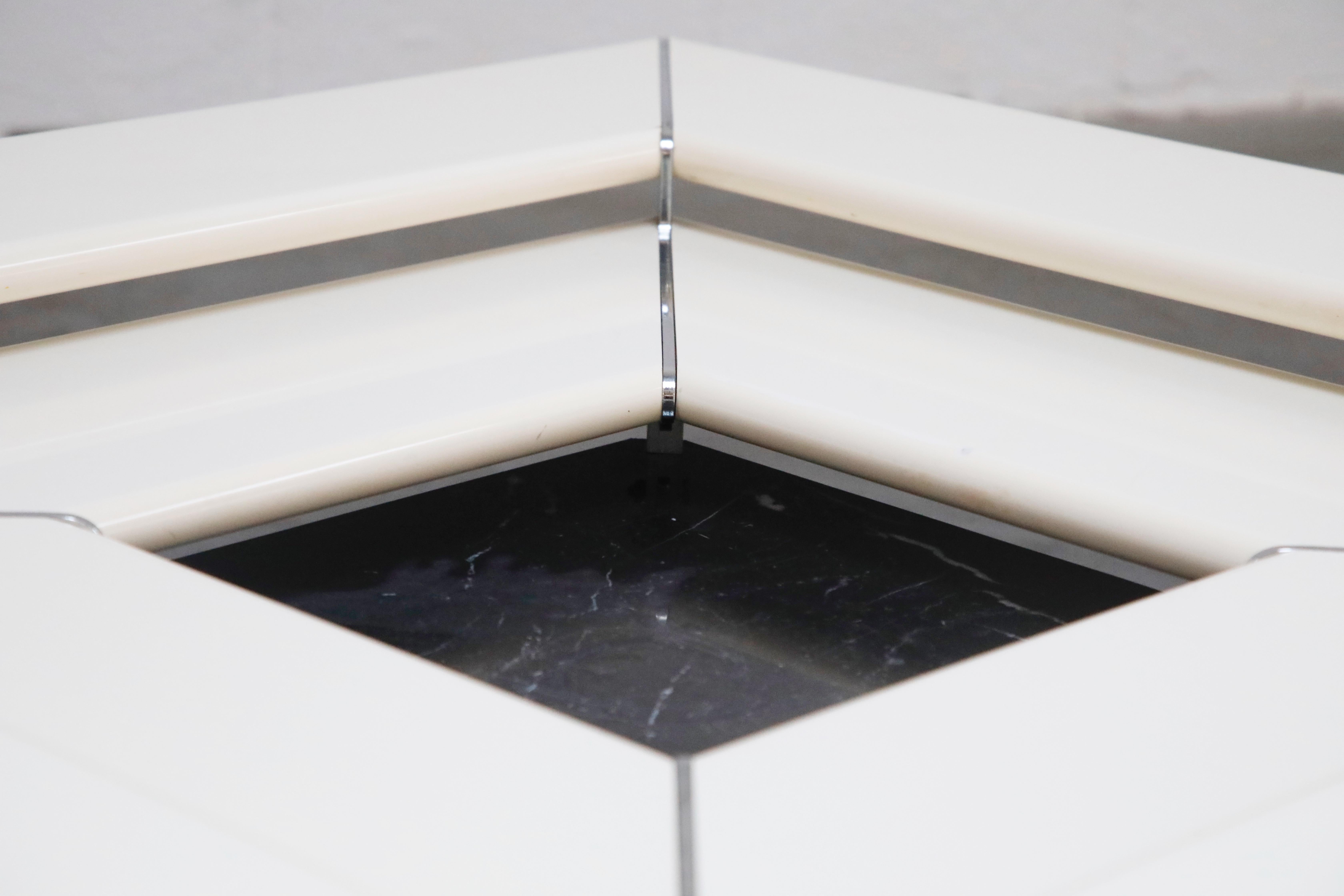 1970s Space Age Modern Cocktail Table by B&B Italia, 1970s 13