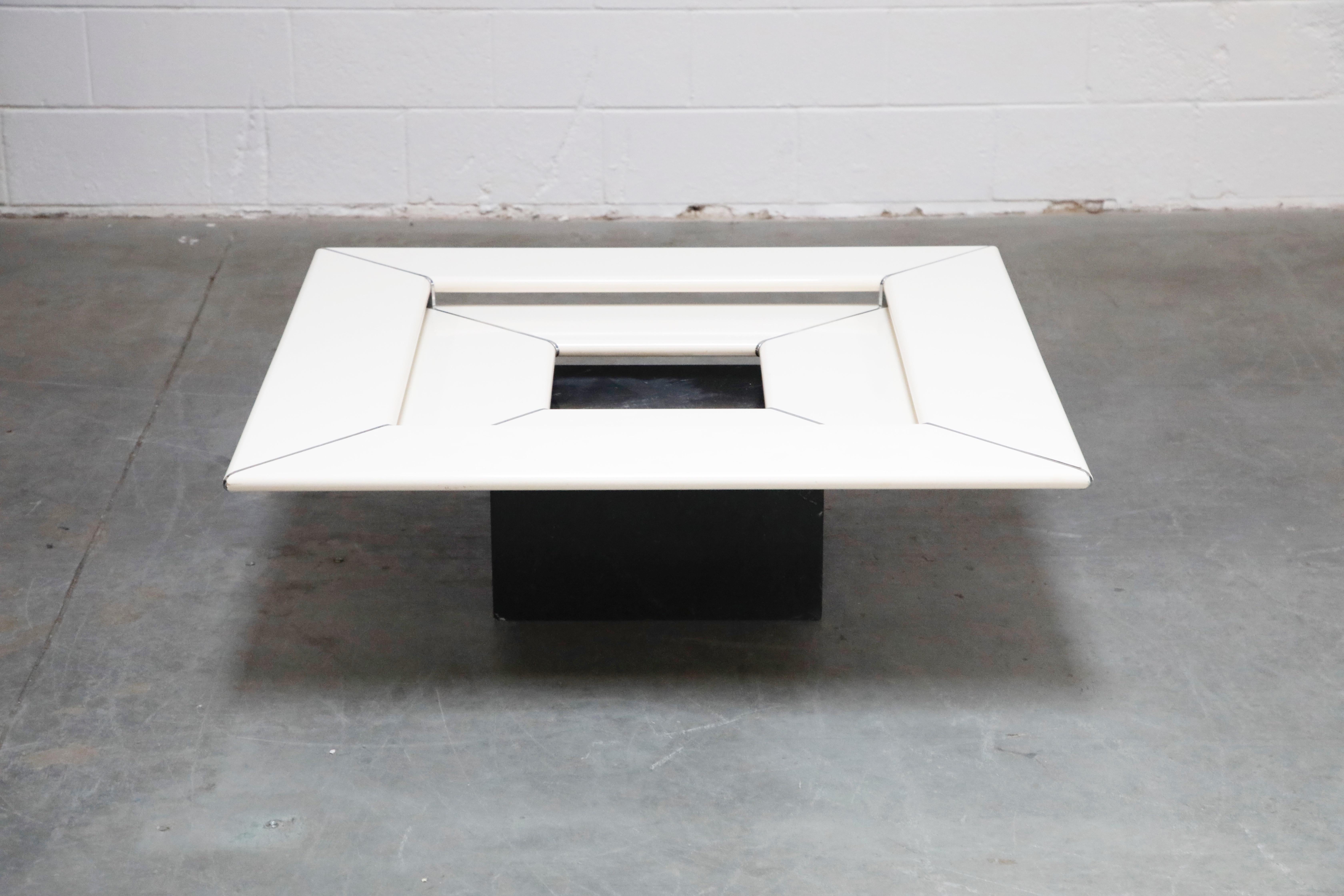 Italian 1970s Space Age Modern Cocktail Table by B&B Italia, 1970s
