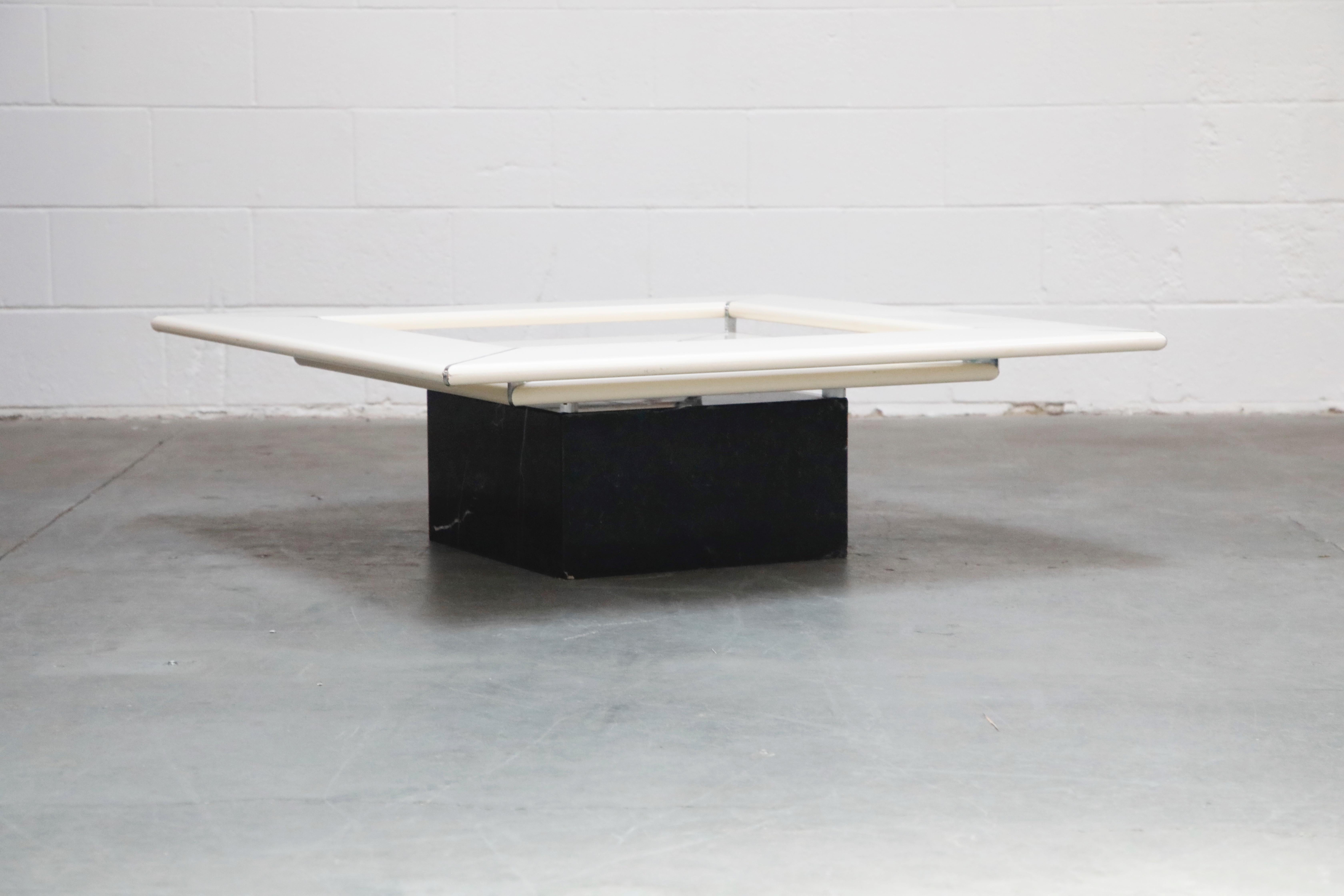 1970s Space Age Modern Cocktail Table by B&B Italia, 1970s 2
