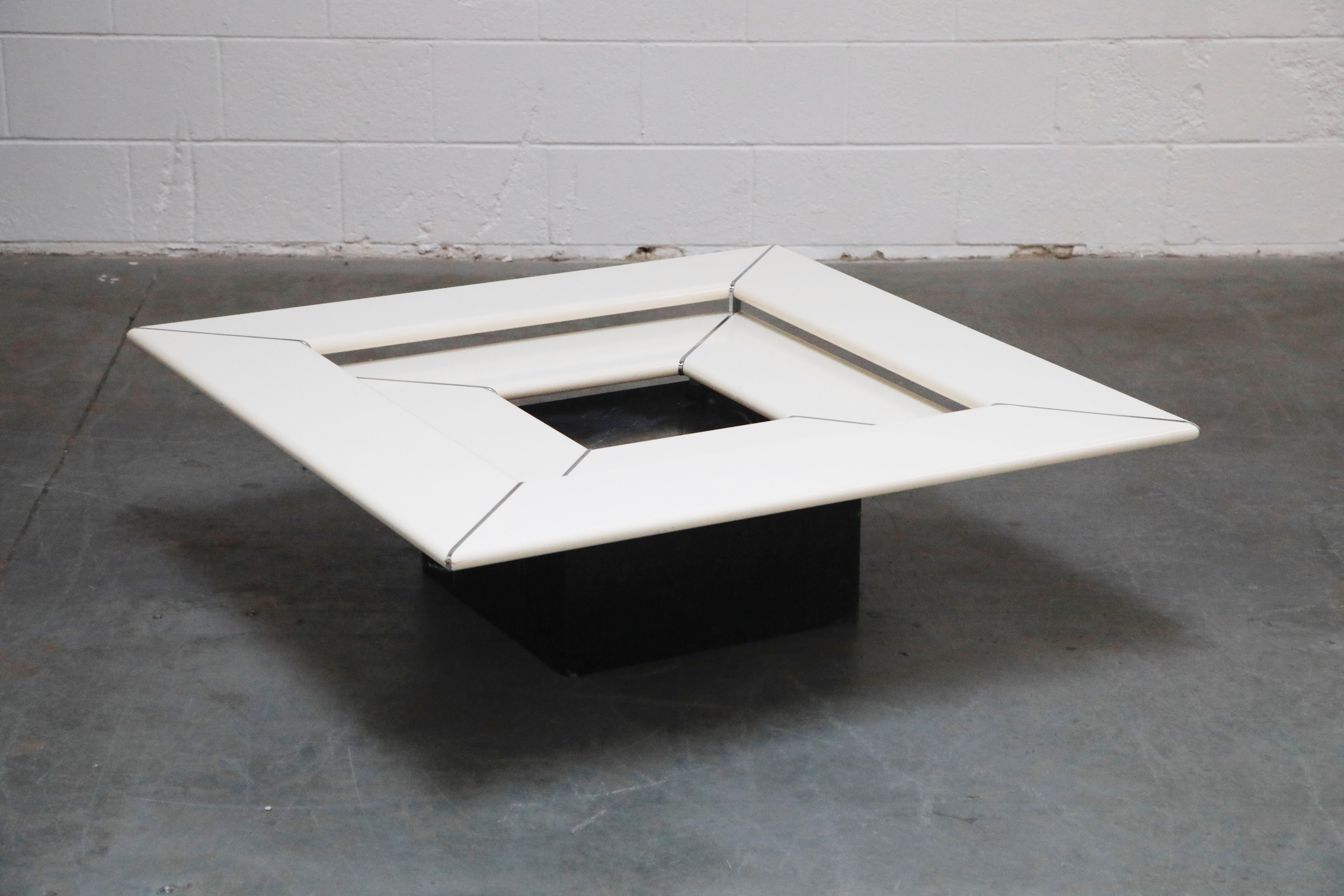 1970s Space Age Modern Cocktail Table by B&B Italia, 1970s 3