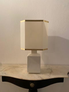 1970er Jahre Space Age, Paar Tischlampen aus Keramik, hergestellt in Italien