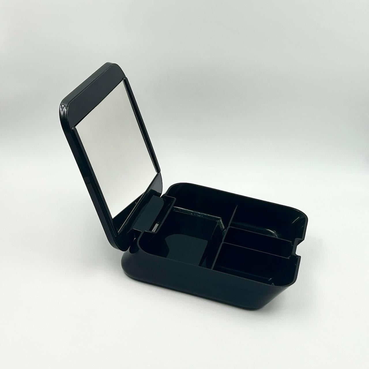 1970s Space Age Portable Vanity Set by Makio Hasuike for Gedy - Italian Design In Good Condition For Sale In San Benedetto Del Tronto, IT